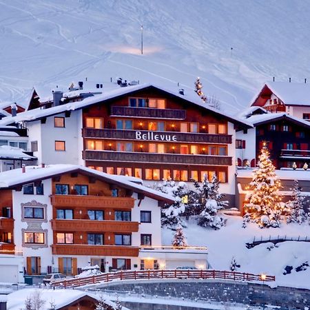 Hotel & Chalet Bellevue Lech am Arlberg Dış mekan fotoğraf